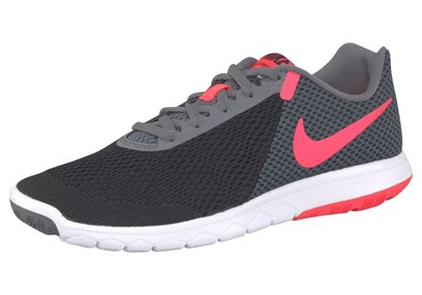 nike laufschuh flex experience run 6 wmns damen schwarz-koralle ipnhsf|Nike Flex Runner Running Shoes .